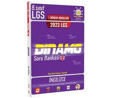 Tonguç Akademi 2023 LGS 1. Dönem İngilizce Dinamo Soru Bankası