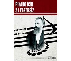 Piyano İçin 51 Egzersiz - Johannes Brahms - Gece Kitaplığı