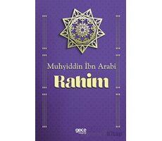 Rahim - Muhyiddin İbn Arabi - Gece Kitaplığı