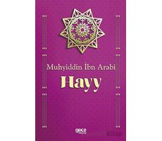 Hayy - Muhyiddin İbn Arabi - Gece Kitaplığı