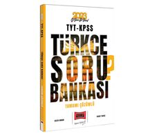 Yargı 2023 TYT - KPSS Türkçe Tamamı Çözümlü Soru Bankası
