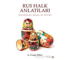 Rus Halk Anlatıları - A. Cengiz Büker - Cinius Yayınları