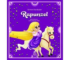 Rapunzel - Grimm Kardeşler - Ren Çocuk