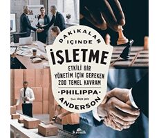 Dakikalar İçinde İşletme - Philippa Anderson - Kronik Kitap