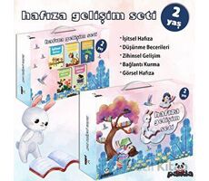 2 Yaş Hafıza Gelişim Seti - Afife Çoruk - Beyaz Panda Yayınları