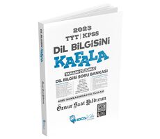 Hoca Kafası 2025 KPSS TYT Dil Bilgisini Kafala Soru Bankası Çözümlü - Öznur Saat Yıldırım
