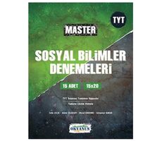 Okyanus TYT Sosyal Bilgiler Master 15 Deneme