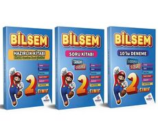Kurul 2. Sınıf BİLSEM Hazırlık 3 lü Set
