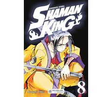 Shaman King - Şaman Kral 8. Cilt - Hiroyuki Takei - Akıl Çelen Kitaplar