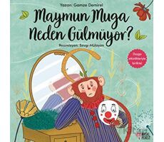 Maymun Muga Neden Gülmüyor? - Gamze Demirel - Masalperest