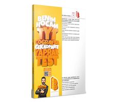 Benim Hocam 2023 TYT Coğrafya Çek Kopar Yaprak Test
