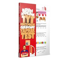 Benim Hocam 2023 TYT Matematik Çek Kopar Yaprak Test