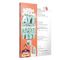 Benim Hocam 2024 AYT Matematik Çek Kopar Yaprak Test