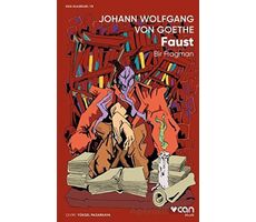 Faust: Bir Fragman - Johann Wolfgang von Goethe - Can Yayınları