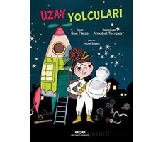 Uzay Yolcuları - Sue Fliess - Yapı Kredi Yayınları