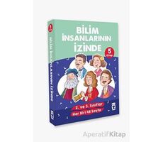 Bilim İnsanlarının İzinde Set (5 Kitap) - Mustafa Orakçı - Timaş Çocuk