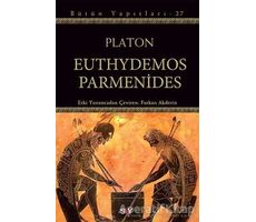 Euthydemos ve Parmenides - Bütün Yapıtları 27 - Platon (Eflatun) - Say Yayınları