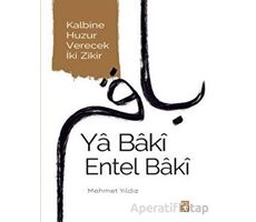 Ya Baki Entel Baki - Mehmet Yıldız - Timaş Yayınları