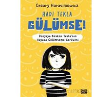 Hadi Tekla Gülümse! - Cezary Harasimowicz - Carpe Diem Kitapları