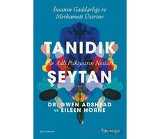 Tanıdık Şeytan - Bir Adli Psikiyatrın Notları - Eileen Horne - Domingo Yayınevi