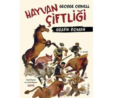 Hayvan Çiftliği: Grafik Roman - George Orwell - Domingo Yayınevi