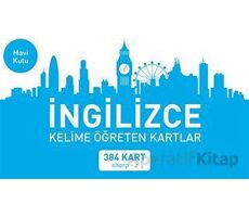 İngilizce Kelime Öğreten Kartlar Mavi Kutu (Sharp-z) - Kolektif - Mavi Kelebek Yayınları