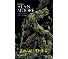 Swamp Thing Efsanesi: 3. Cilt - Alan Moore - İthaki Yayınları