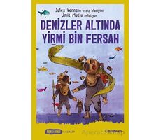 Sen de Oku - Denizler Altında Yirmi Bin Fersah - Ümit Mutlu - Tudem Yayınları