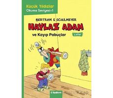 Haylaz Adam - 3 Kayıp Pabuçlar - Rüdiger Bertram - Tudem Yayınları