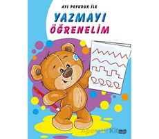 Ayı Pofuduk İle Yazmayı Öğrenelim - Kolektif - Parıltı Yayınları