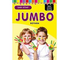 Jumbo Boyama - Sarı Kitap - Kolektif - Parıltı Yayınları