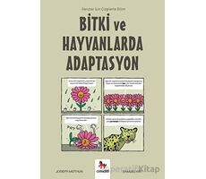 Bitki ve Hayvanlarda Adaptasyon - Gençler İçin Çizgilerle Bilim - Joseph Midthun - Almidilli