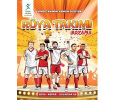 Rüya Takımı Boyama - Eren Ali Demirel - Çocuk Gelişimi Yayınları