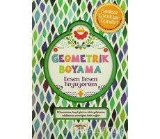 Geometrik Boyama - Desen Desen Boyuyorum - Asena Meriç - Yediveren Çocuk