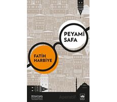 Fatih Harbiye - Peyami Safa - Ötüken Neşriyat