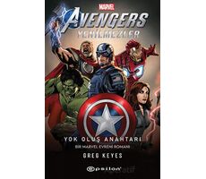 Avengers Yok Oluş Anahtarı - Greg Keyes - Epsilon Yayınevi