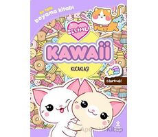 Kawaii Boyama Kitabı Kucaklaş - Kolektif - Doğan Çocuk