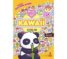 Kawaii Boyama Kitabı Keyfine Bak - Kolektif - Doğan Çocuk