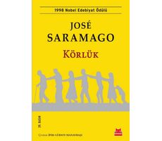 Körlük - Jose Saramago - Kırmızı Kedi Yayınevi