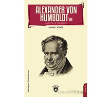 Alexander Von Humboldt’un Hayatı ve Eserleri - Mehmet Niyazi - Dorlion Yayınları