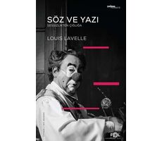 Söz ve Yazı - Louis Lavelle - Fol Kitap