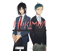 Horimiya Horisan ile Miyamurakun 08 - Hero - Akıl Çelen Kitaplar