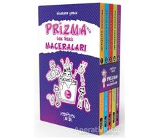 Prizma’nın Çok Şekil Maceraları Seti (5 Kitap Takım) - Bilgenur Çorlu - Yediveren Çocuk