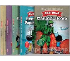 Ata’mla Serisi (5 Kitap Takım) - Cihangir Defterdar - Yediveren Çocuk