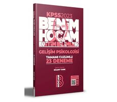 Benim Hocam 2023 Eğitim Bilimleri Gelişim Psikolojisi Tamamı Çözümlü 23 Deneme