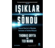 Işıklar Söndü - Thomas Gryta - Nova Kitap