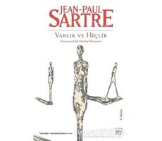 Varlık ve Hiçlik - Jean Paul Sartre - İthaki Yayınları