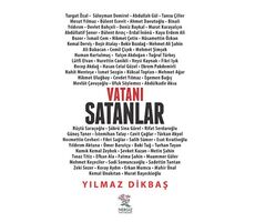 Vatanı Satanlar - Yılmaz Dikbaş - Nergiz Yayınları