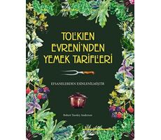 Tolkien Evreni’nden Yemek Tarifleri - Robert Tuesley Anderson - Martı Yayınları