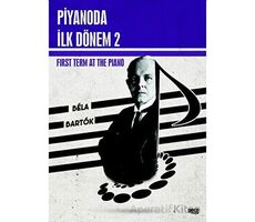 Piyanoda İlk Dönem 2 - Bela Bartok - Gece Kitaplığı